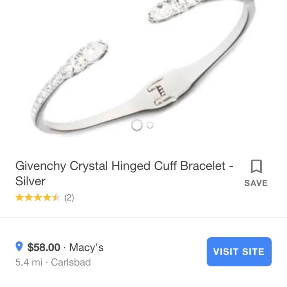 Givenchy cuff bracelet